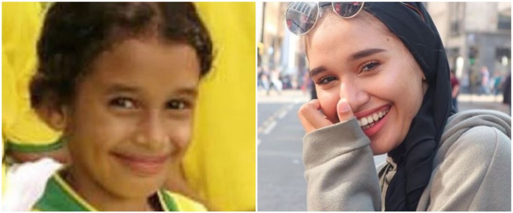 tranformasi pemain sinetron Ronaldowati © berbagai sumber