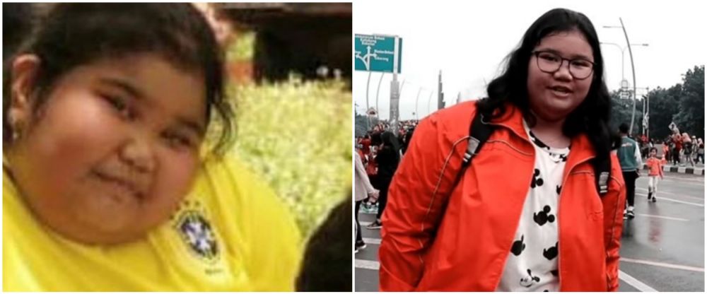 tranformasi pemain sinetron Ronaldowati © berbagai sumber