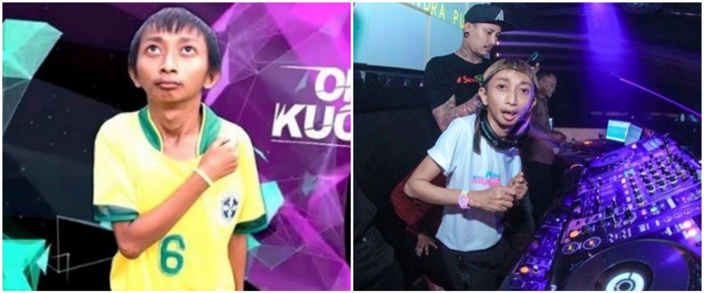 tranformasi pemain sinetron Ronaldowati © berbagai sumber