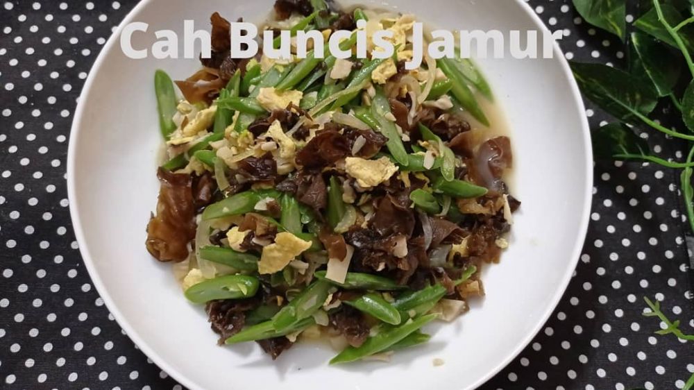 15 Resep telur buncis tanpa santan, enak, sederhana, praktis, dan kaya gizi