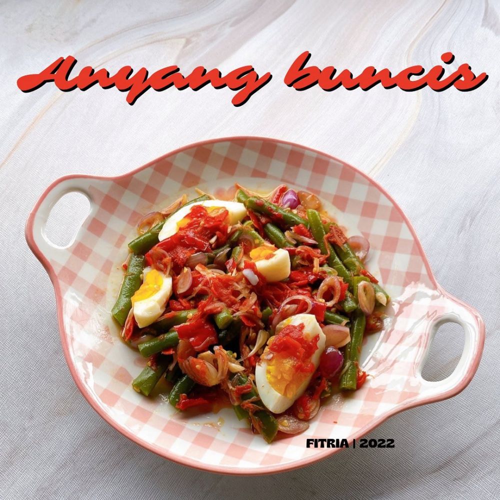 15 Resep telur buncis tanpa santan, enak, sederhana, praktis, dan kaya gizi