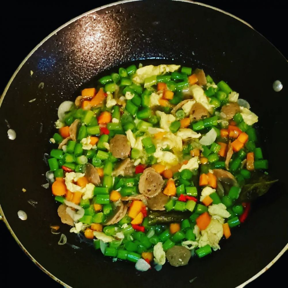 15 Resep telur buncis tanpa santan, enak, sederhana, praktis, dan kaya gizi