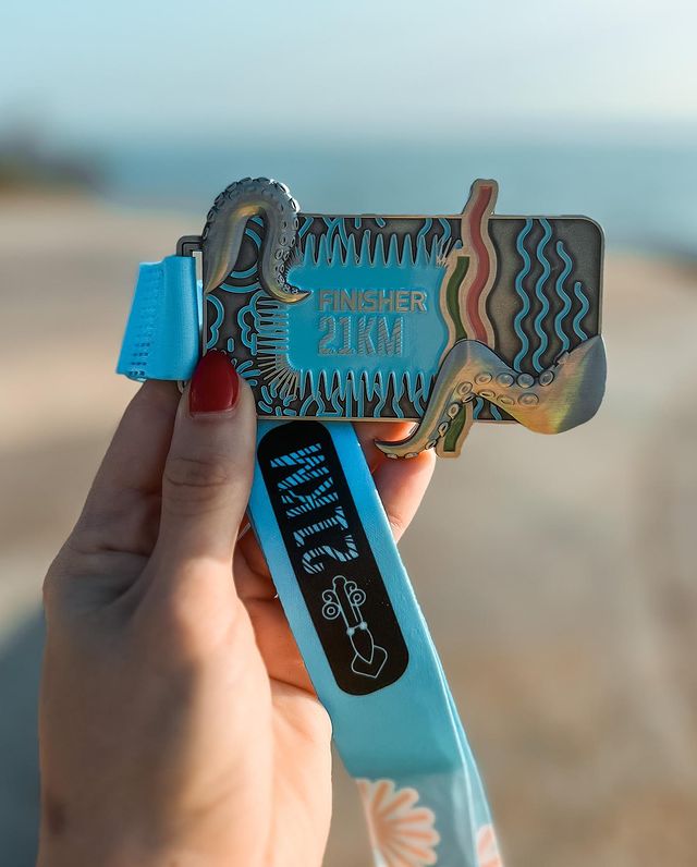 Nia Ramadhani lari maraton 21 kilometer © berbagai sumber Nia Ramadhani lari maraton 21 kilometer © berbagai sumber