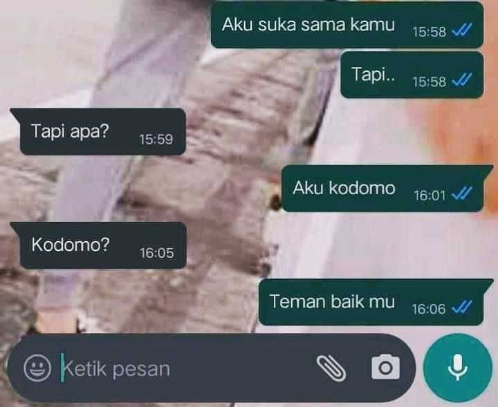 Chat gombal dengan pacar © 2023 brilio.net