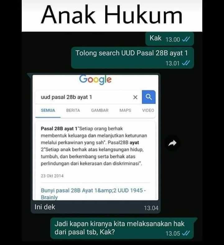 Chat gombal dengan pacar © 2023 brilio.net