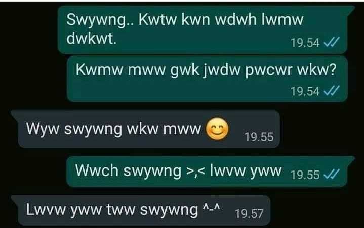 Chat gombal dengan pacar © 2023 brilio.net