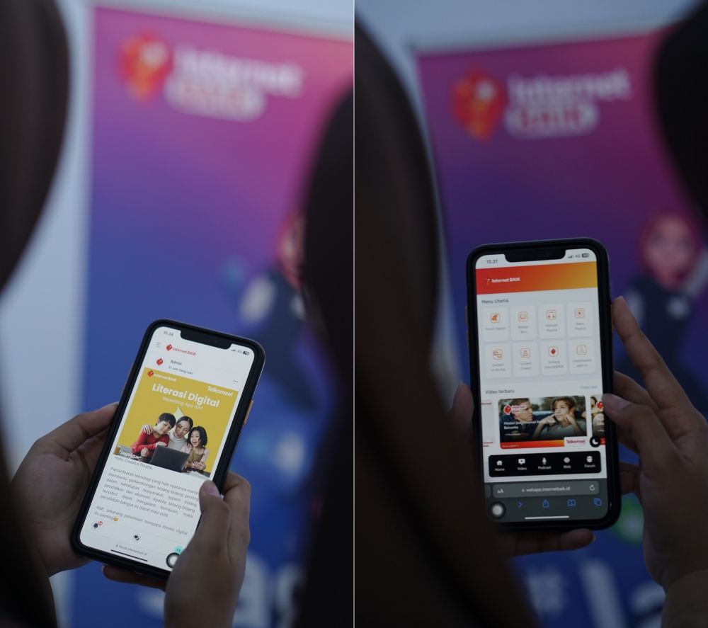 Internet Baik Telkomsel © 2023 brilio.net