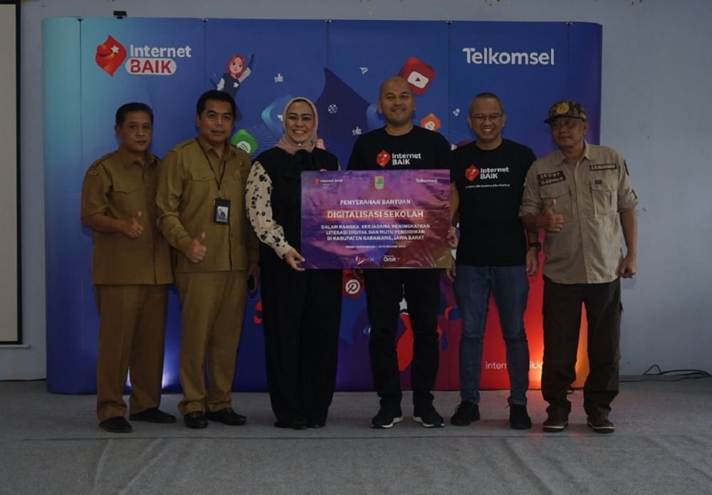 Internet Baik Telkomsel © 2023 brilio.net