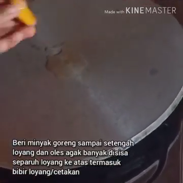 Tak banyak yang tahu, ini cara bersihkan wajan crepes agar tidak lengket saat digunakan