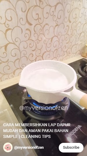 Cara mencuci lap dapur dekil agar gampang dikucek dan kinclong seperti baru lagi