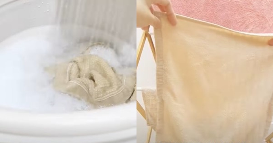 Cara mencuci lap dapur dekil agar gampang dikucek dan kinclong seperti baru lagi