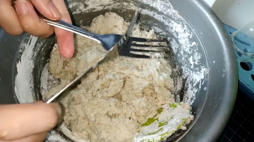 Cara praktis bikin adonan tekwan jadi keriting, tangan tidak kotor dan antigagal