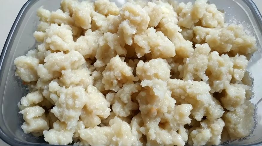 Cara praktis bikin adonan tekwan jadi keriting, tangan tidak kotor dan antigagal