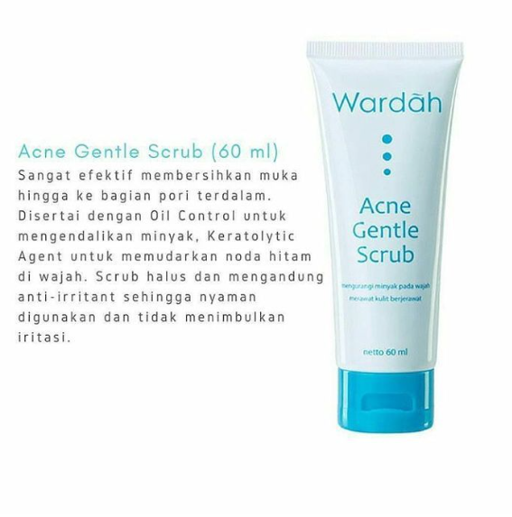 7 Rekomendasi scrub wajah untuk kulit berminyak harga di bawah Rp
