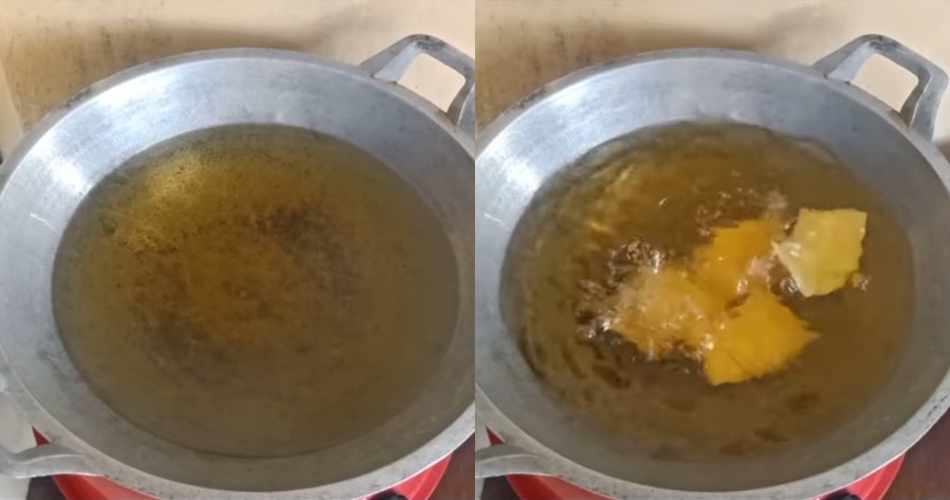 Trik menggoreng keripik pangsit agar tidak bantat dan anti menyerap banyak minyak