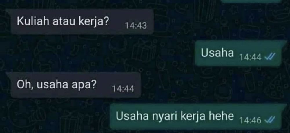 chat calon mertua dan menantu © berbagai sumber