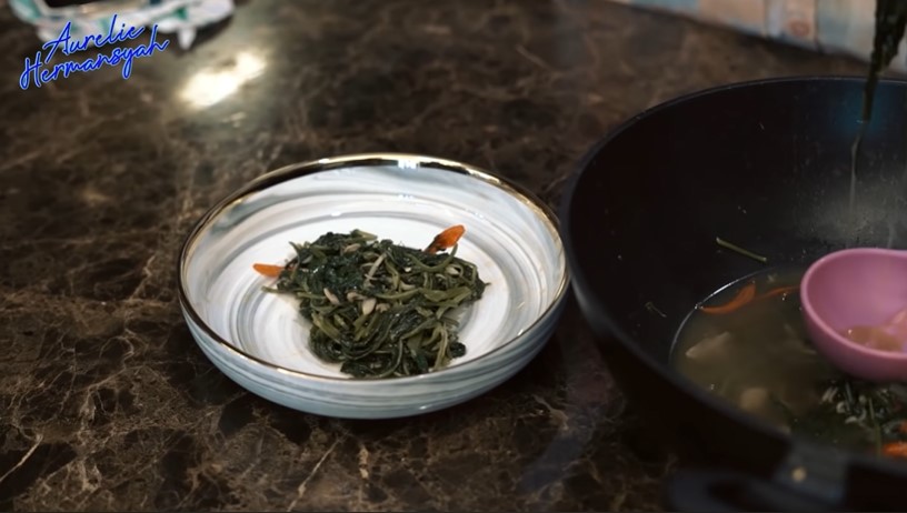 10 Kreasi lauk dan sayur ala Aurel Hermansyah ini lezat dan bisa bikin kalap makan