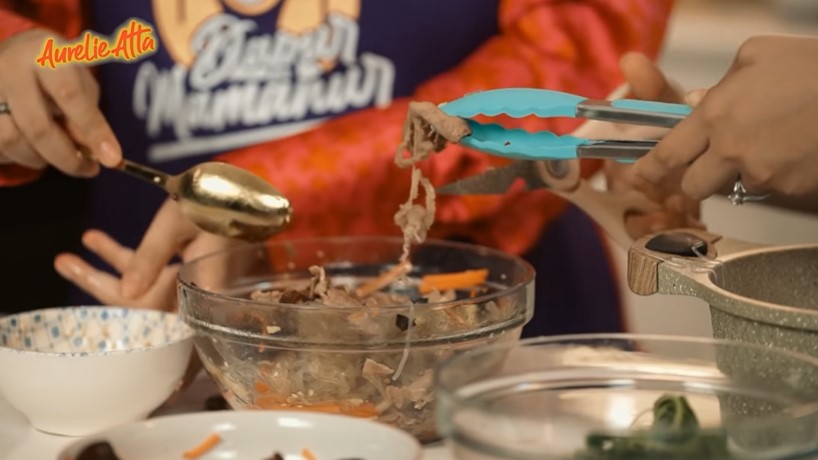 10 Kreasi lauk dan sayur ala Aurel Hermansyah ini lezat dan bisa bikin kalap makan