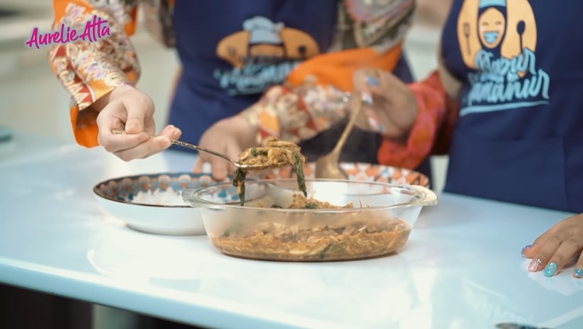 10 Kreasi lauk dan sayur ala Aurel Hermansyah ini lezat dan bisa bikin kalap makan