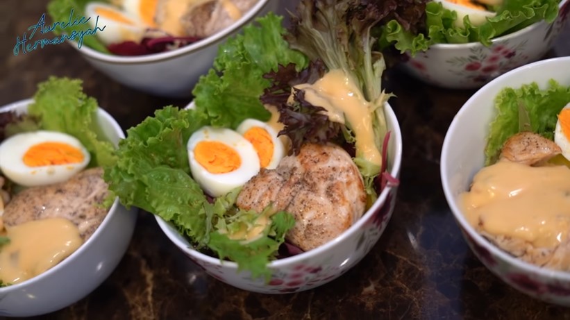 10 Kreasi lauk dan sayur ala Aurel Hermansyah ini lezat dan bisa bikin kalap makan