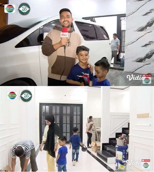 potret rumah jebolan D'Academy © berbagai sumber potret rumah jebolan D'Academy © berbagai sumber