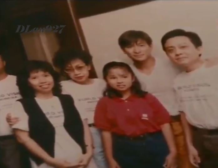 Jadi orang tua asuh, ini 9 potret nostalgia Andy Lau bareng Ninuk anak angkatnya dari Salatiga