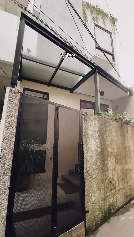 renovasi rumah dalam gang sempit © Instagram renovasi rumah dalam gang sempit © Instagram