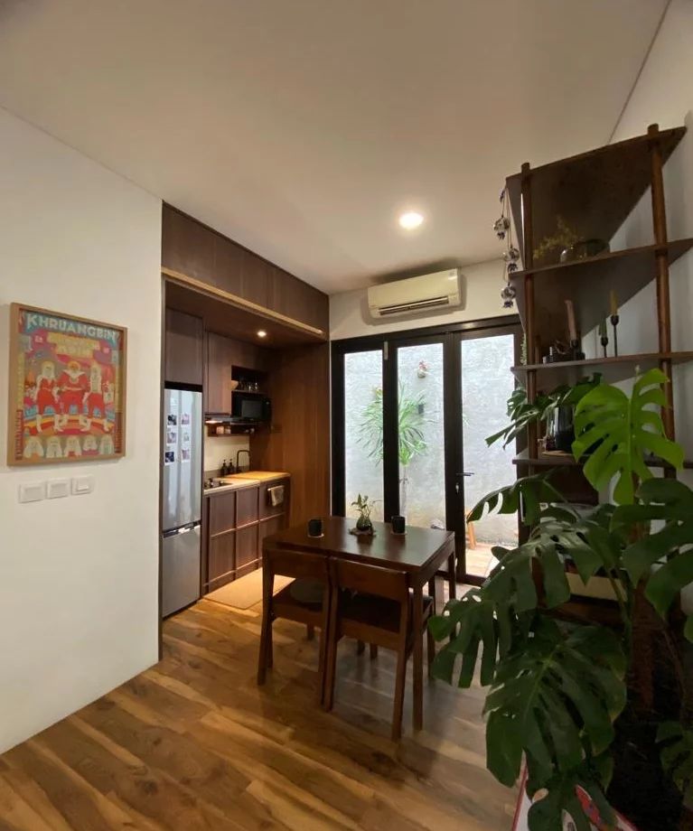 renovasi rumah dalam gang sempit © Instagram renovasi rumah dalam gang sempit © Instagram