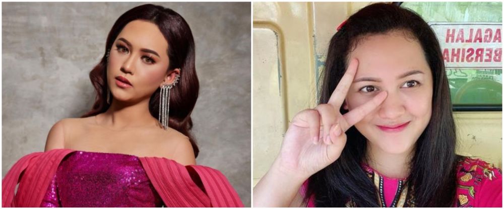 beda biduan koplo pakai tanpa makeup © Instagram beda biduan koplo pakai tanpa makeup © Instagram