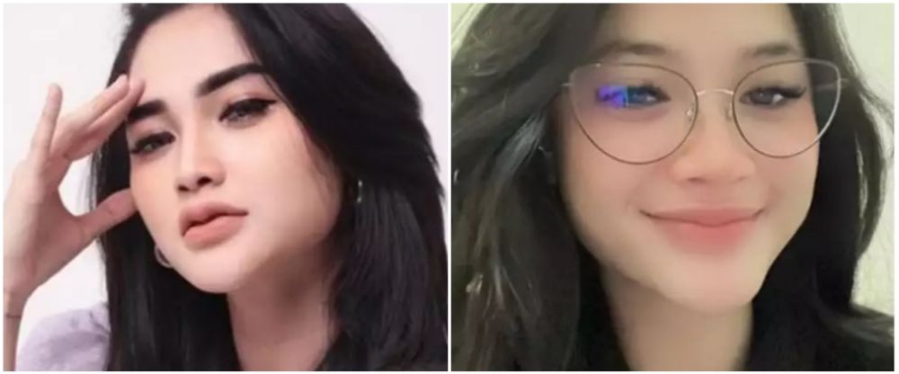 beda biduan koplo pakai tanpa makeup © Instagram beda biduan koplo pakai tanpa makeup © Instagram