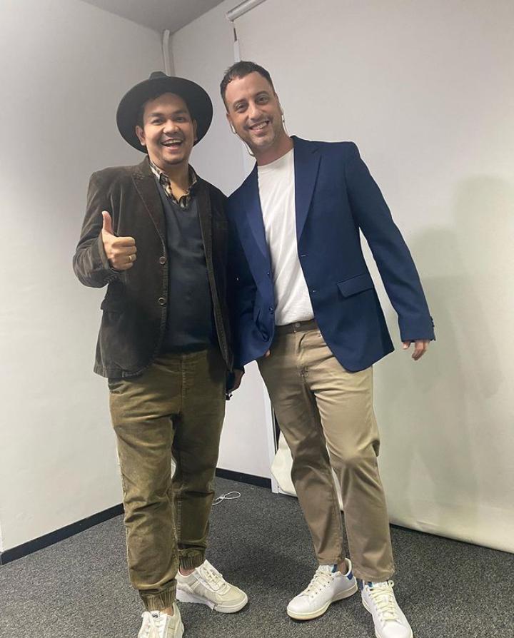 Potret terbaru model bareng Luna Maya © berbagai sumber