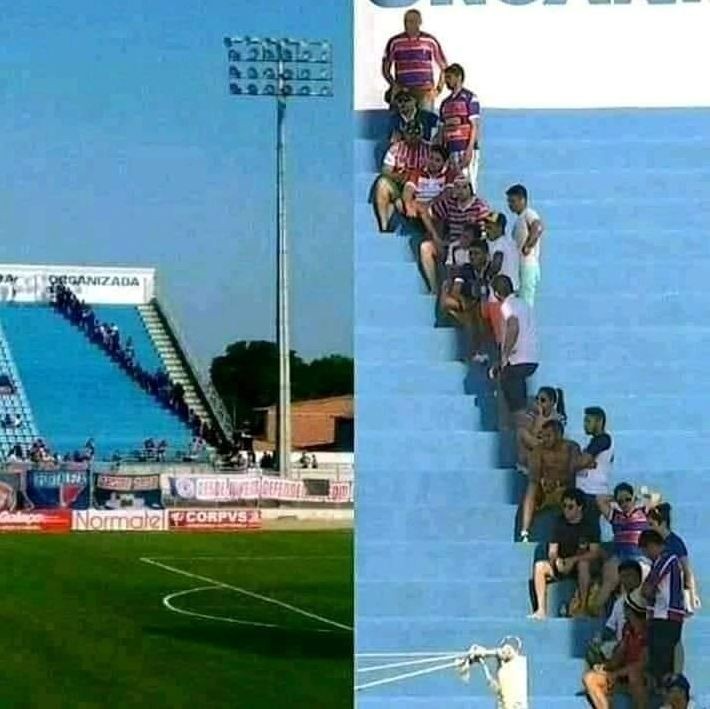 momen kocak di stadion © berbagai sumber