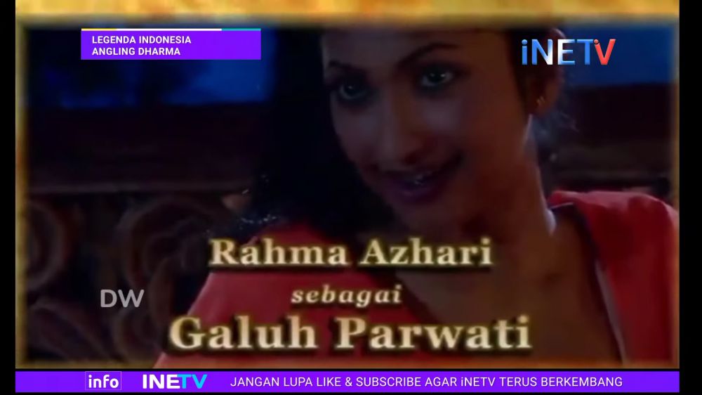 Rahma Azhari Angling Dharma nikah bule © berbagai sumber