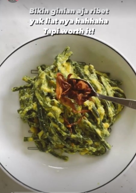 10 Inspirasi menu sayur rumahan ala Putri Titian, sehat, lezat, dan nggak bikin bosan