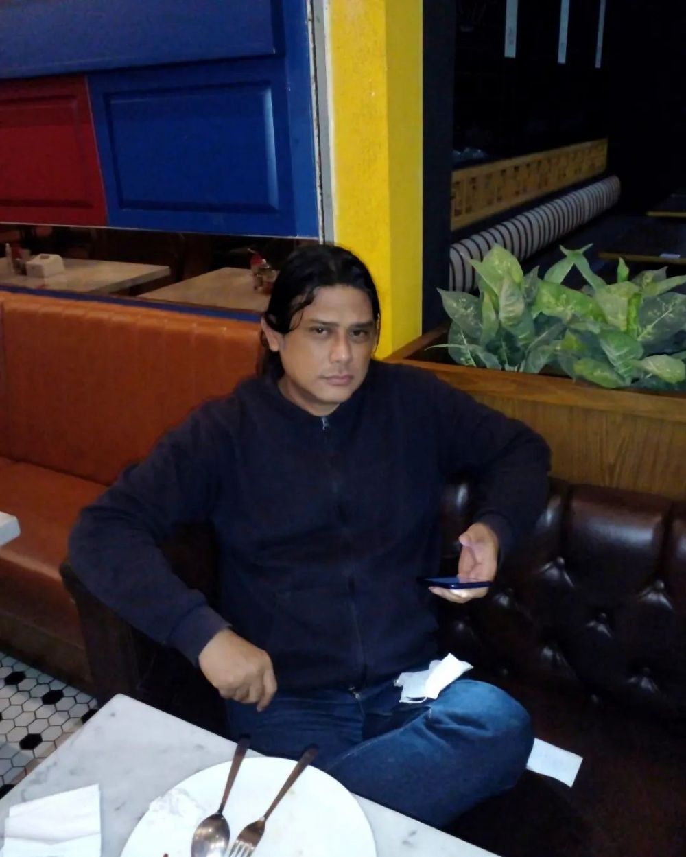 11 potret terbaru Anto Wijaya pemeran Angling Dharma © 2023 brilio.net