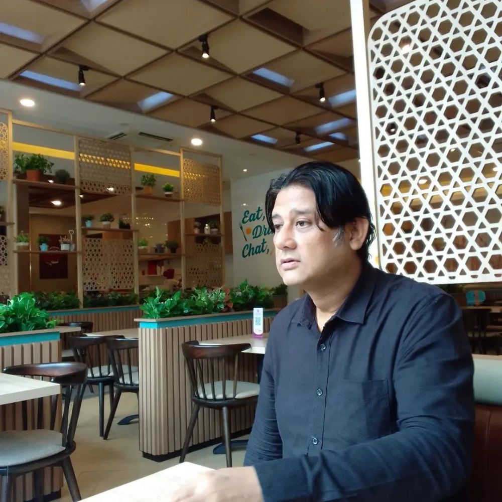 11 potret terbaru Anto Wijaya pemeran Angling Dharma © 2023 brilio.net