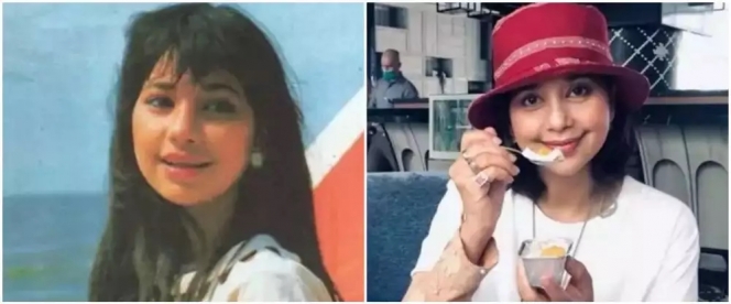 potret dulu dan kini bidadari warkop © berbagai sumber