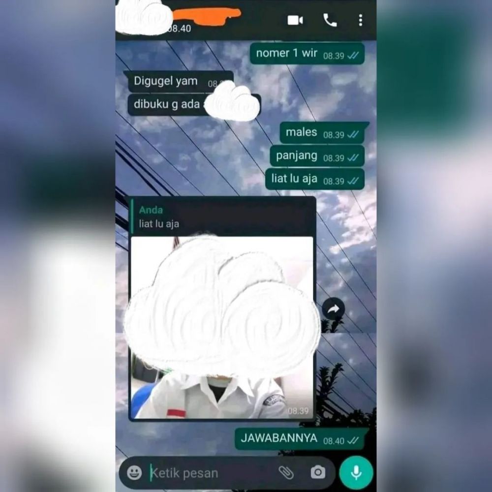 chat lucu di prank teman © 2023 brilio.net chat lucu di prank teman © 2023 brilio.net