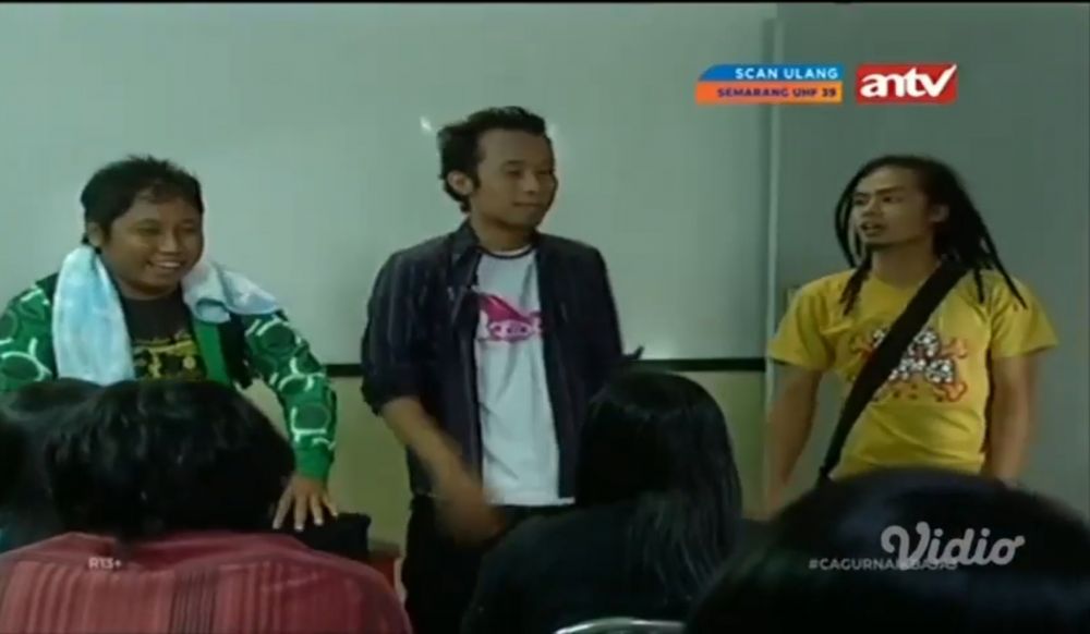 Potret lawas grup komedian Cagur © 2023 brilio.net