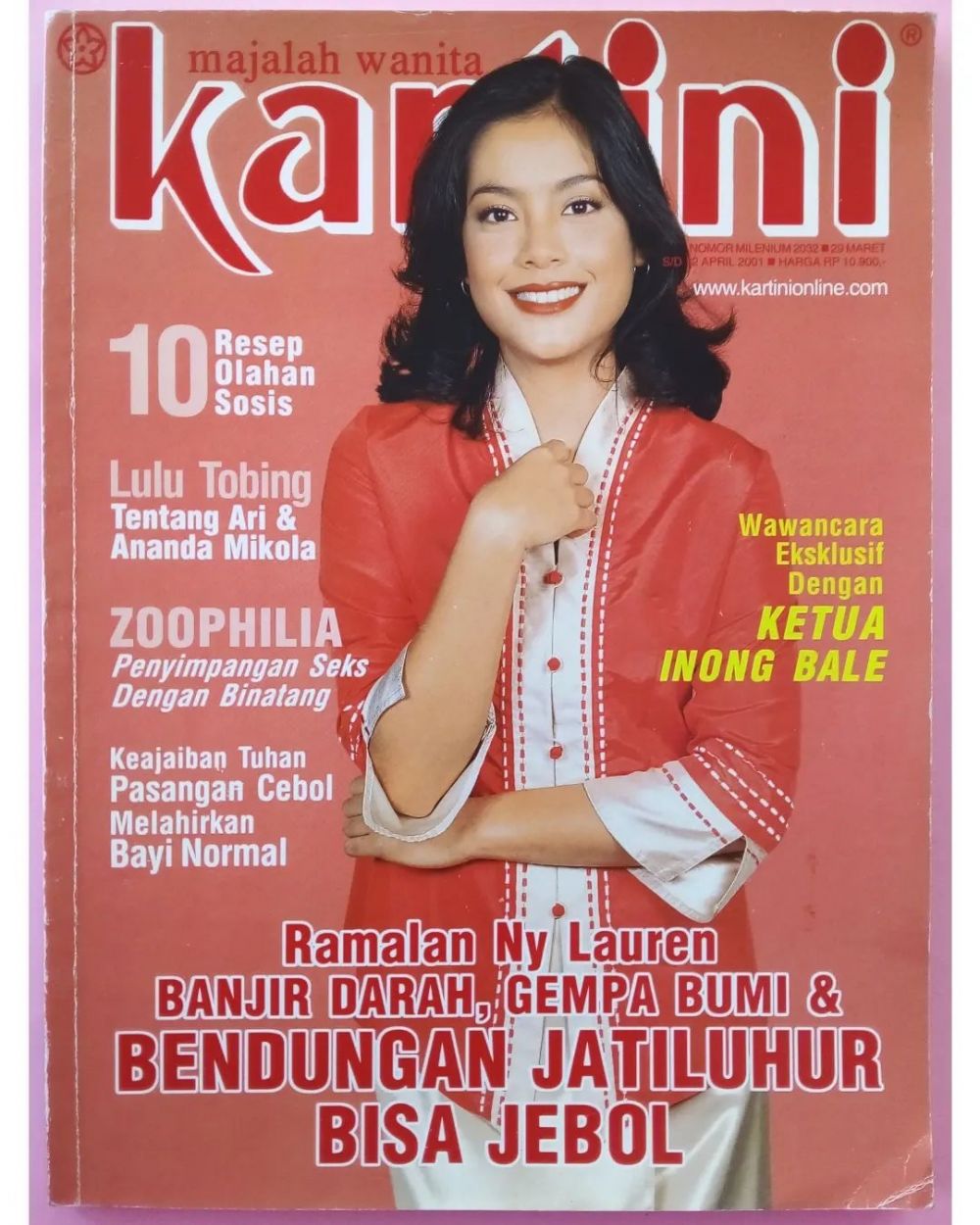 11 Potret Lulu Tobing di awal karier © 2023 brilio.net