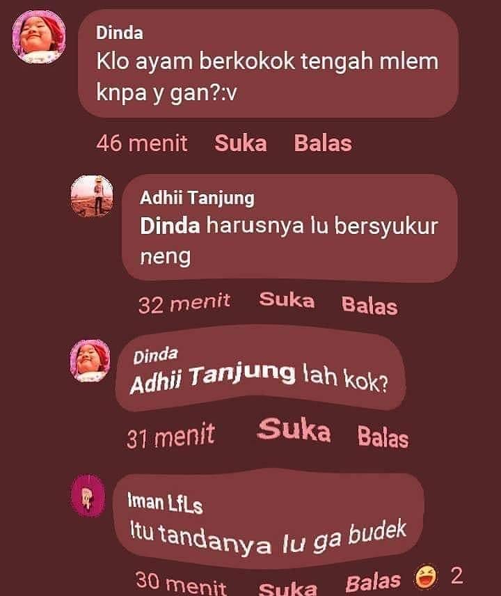 komentar lucu di Facebook ini ngeselin © 2023 brilio.net