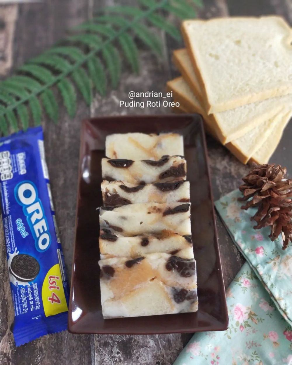 15 Resep olahan roti tawar manis, teksturnya lembut dan cocok untuk camilan di rumah