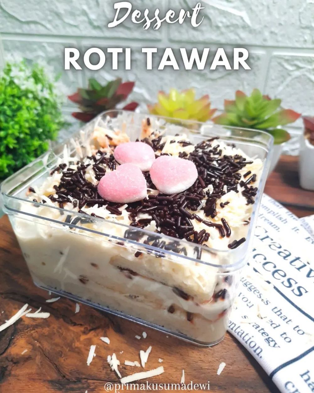 15 Resep olahan roti tawar manis, teksturnya lembut dan cocok untuk camilan di rumah