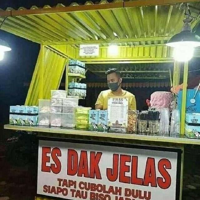 spanduk jualan minuman © 2023 brilio.net spanduk jualan minuman © 2023 brilio.net