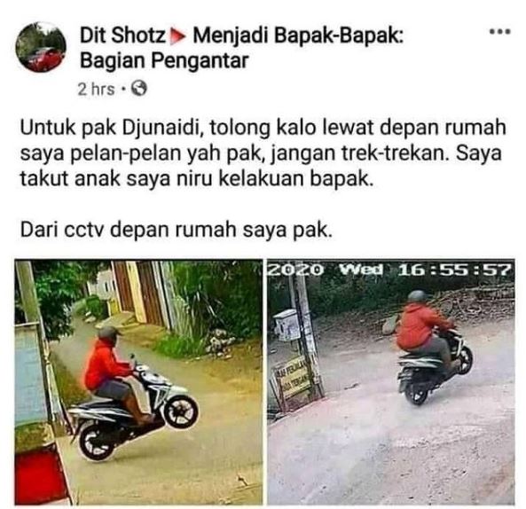 lelucon receh bapak-bapak di grup Facebook Berbagai sumber