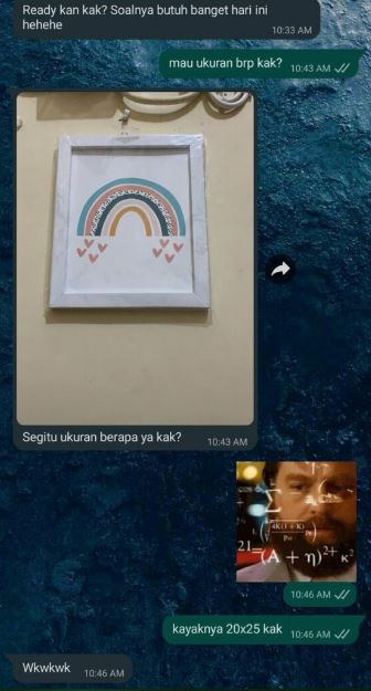 Chat lucu dengan penjual toko online ini kocak Berbagai sumber