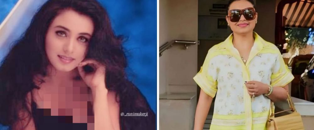 Rani Mukerji dulu dan kini istimewa