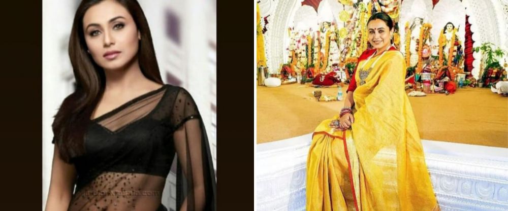 Jadi artis top Bollywood era 90-an, 11 beda penampilan dulu dan kini Rani Mukerji
