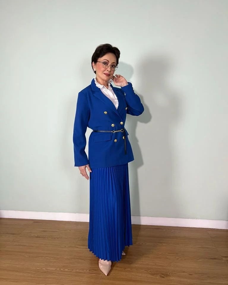 Minati Atmanagara  tetap memesona di usia 63 tahun © 2023 brilio.net