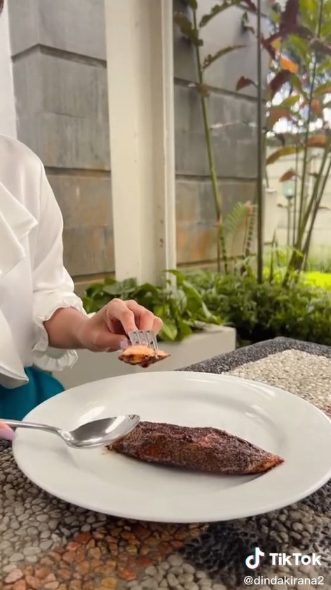 10 Masakan sehat buatan Dinda Kirana ini cocok buat diet, simpel dan tetap lezat